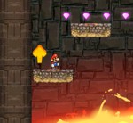 Mario evadeaza din adancurile pamantului